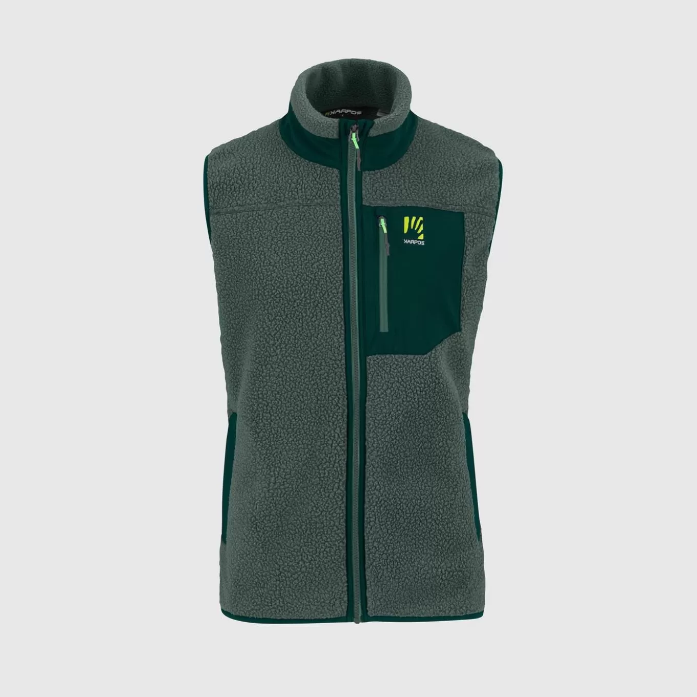 Outlet | Winter | Karpos 80'S FLEECE VEST JUNGLE GREEN/FOREST