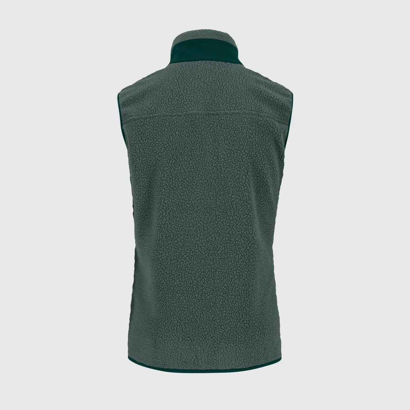 Outlet | Winter | Karpos 80'S FLEECE VEST JUNGLE GREEN/FOREST