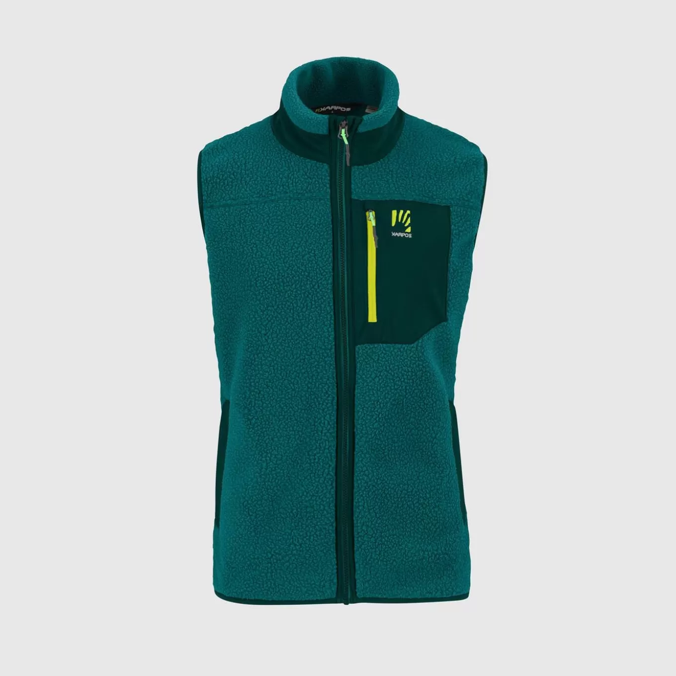 Outlet | Winter | Karpos 80'S FLEECE VEST BALSAM/FOREST