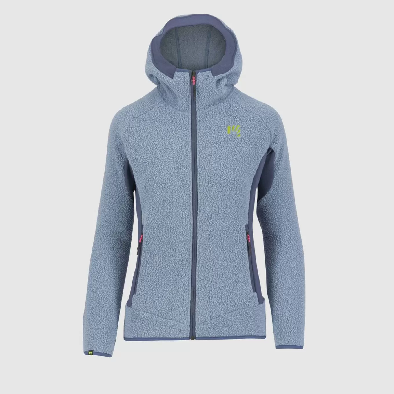 Outlet | Winter | Karpos 80'S HOODIE W FLEECE MOUNTAIN SPRING/BERING SEA