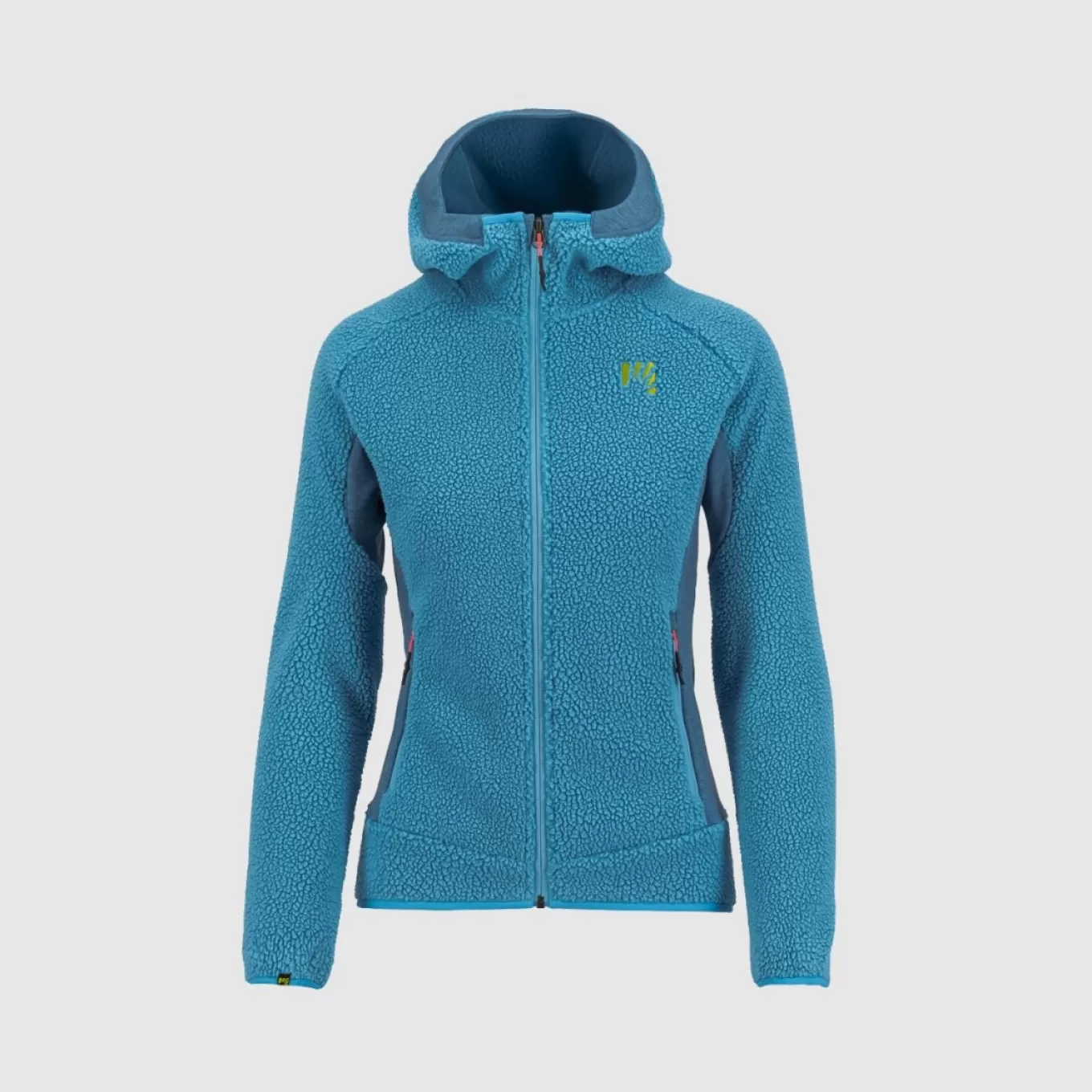 Winter | Ski Mountaineering | Karpos 80'S HOODIE W FLEECE BLUE ATOLL