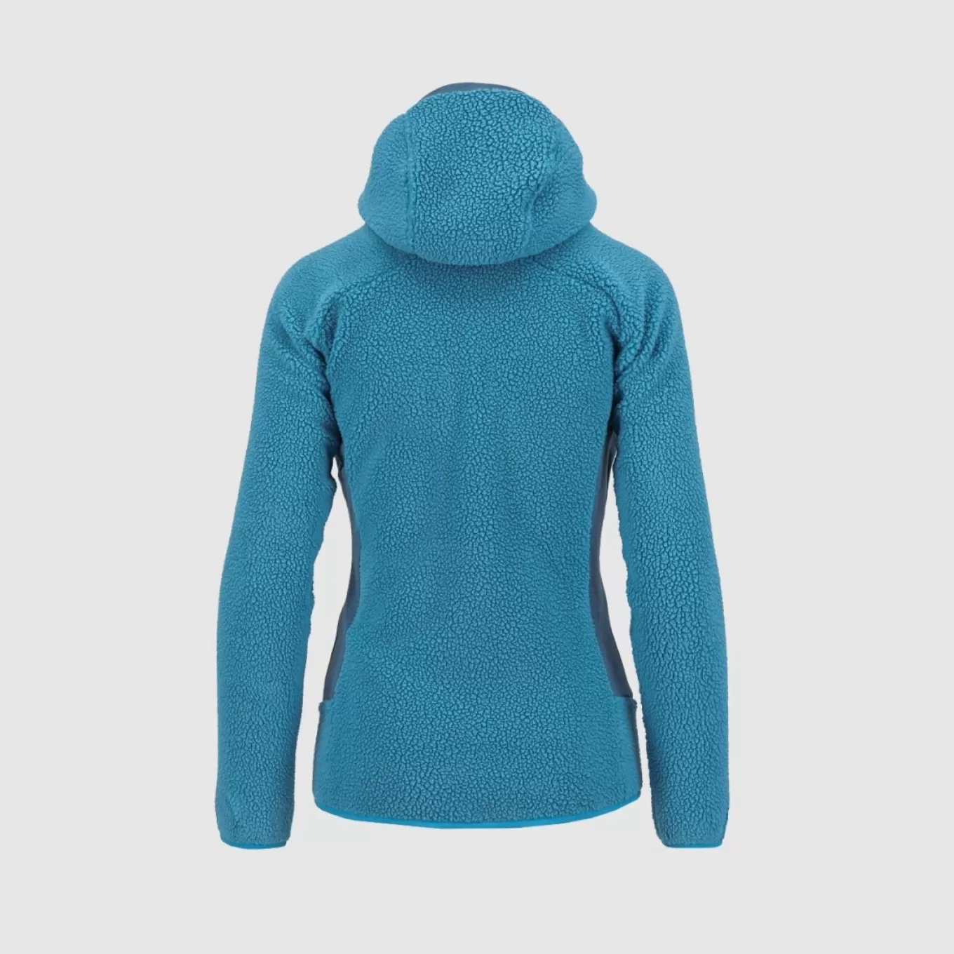 Winter | Ski Mountaineering | Karpos 80'S HOODIE W FLEECE BLUE ATOLL