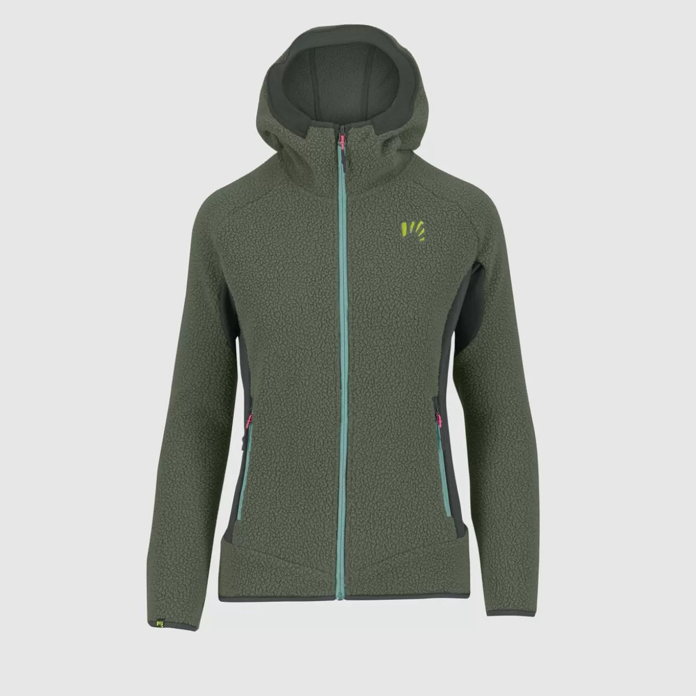 Winter | Ski Mountaineering | Karpos 80'S HOODIE W FLEECE BLACK SAND/THYME