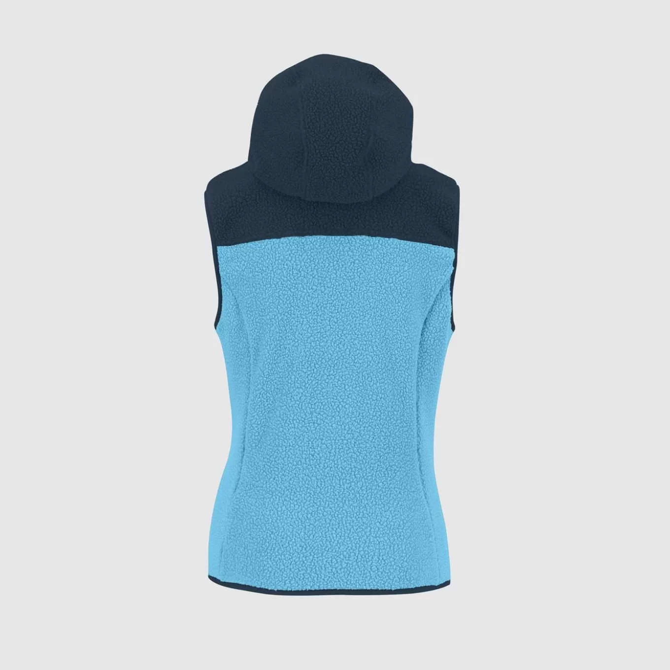 Ski Mountaineering | Climbing | Karpos 80'S HOODIE W VEST BLUE ATOLL/MIDNIGHT