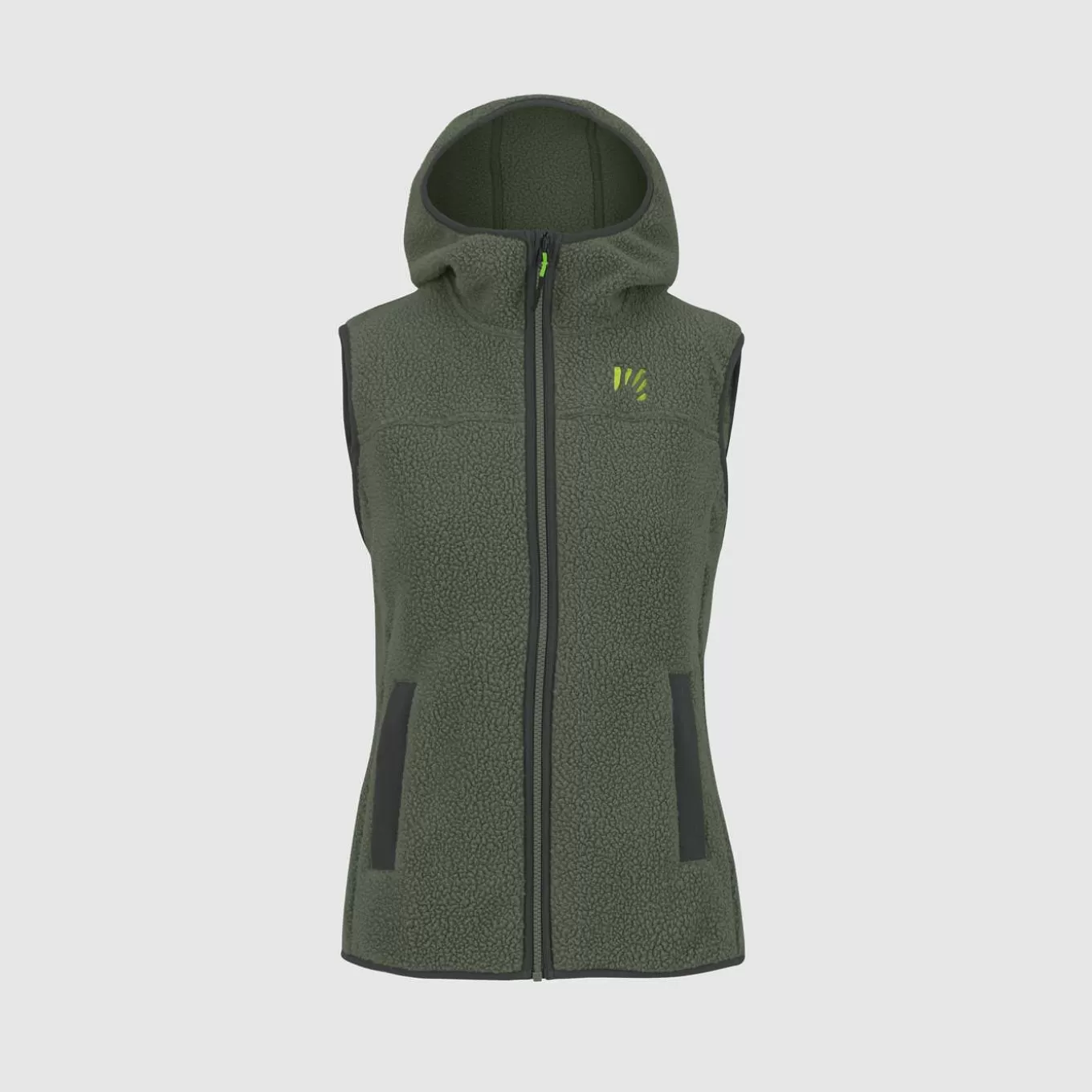 Ski Mountaineering | Fleeces | Karpos 80'S HOODIE W VEST THYME