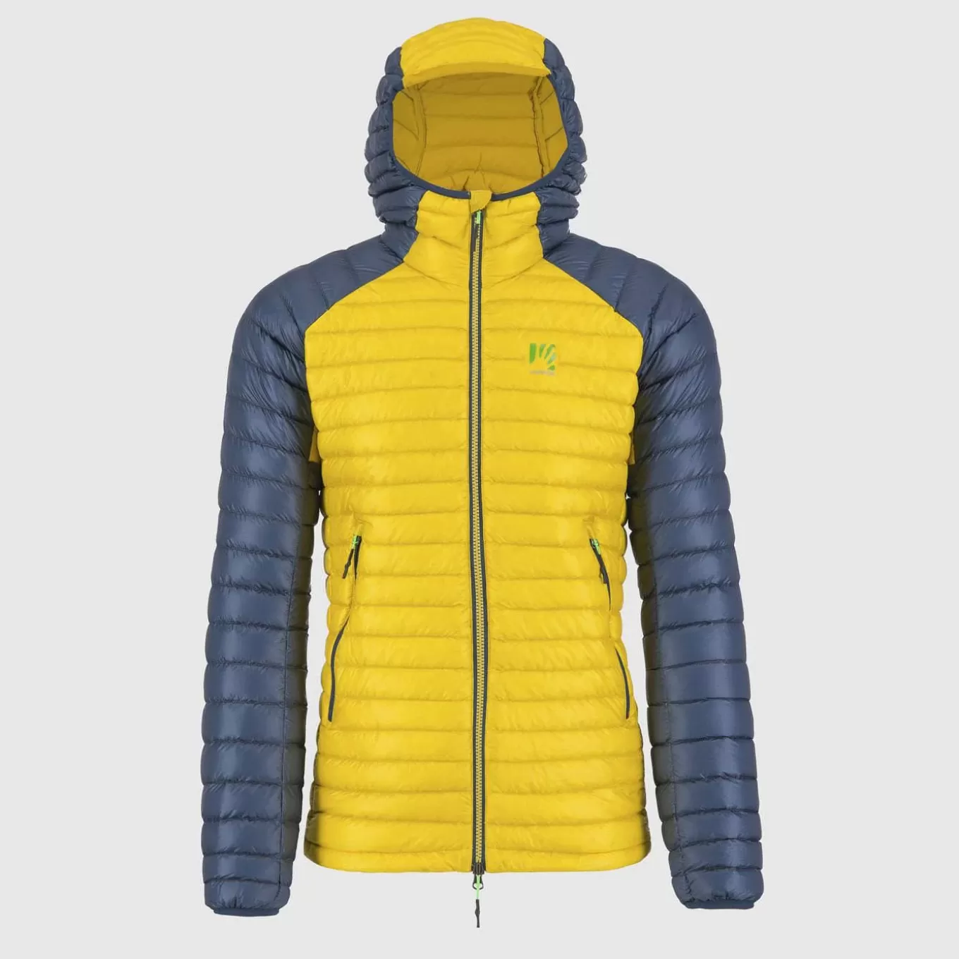 Outlet | Winter | Karpos ALAGNA DOWN JACKET SULPHUR/MIDNIGHT