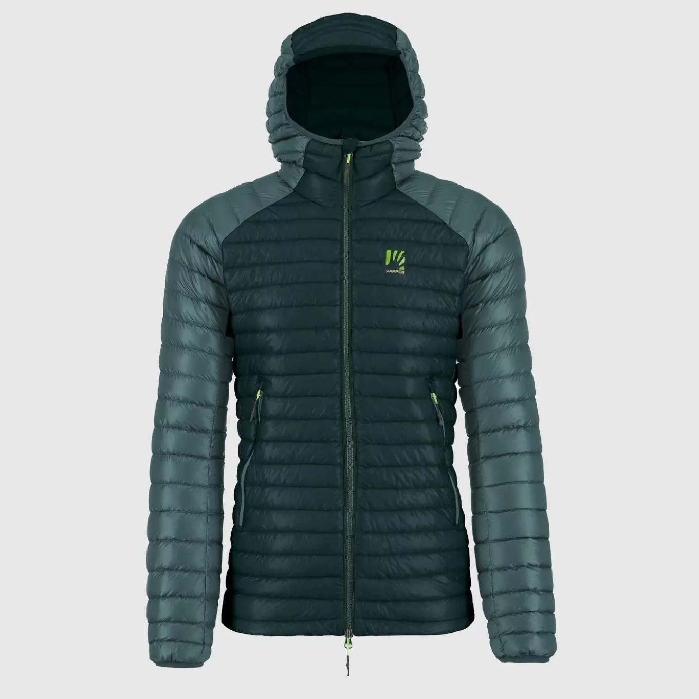 Outlet | Winter | Karpos ALAGNA DOWN JACKET FOREST/NORTH ASTLANTIC