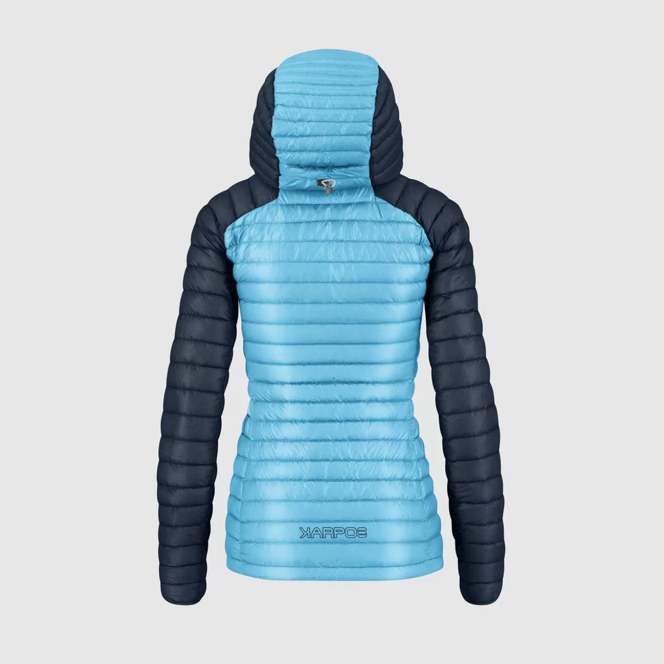 Skimo Dynamic | Ski Mountaineering | Karpos ALAGNA DOWN W JACKET BLUE ATOLL/MIDNIGHT