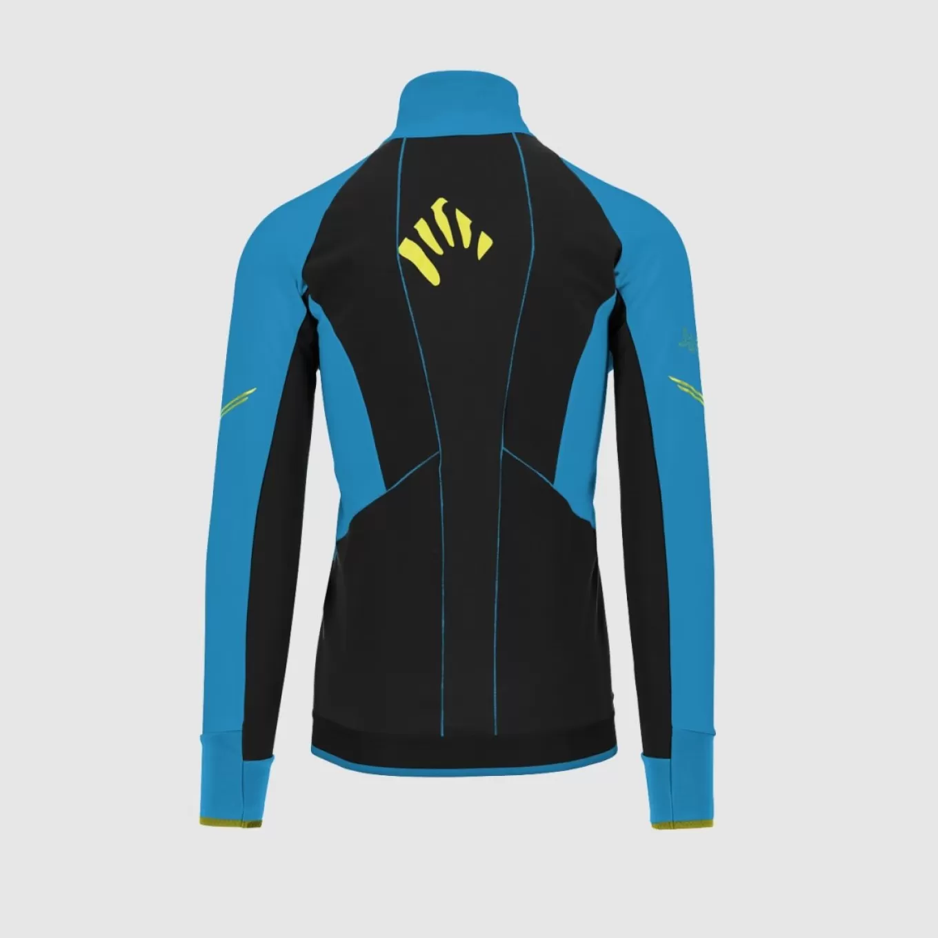 Winter | Skimo Dynamic | Karpos ALAGNA EVO JACKET BLACK/BLUE JEWEL