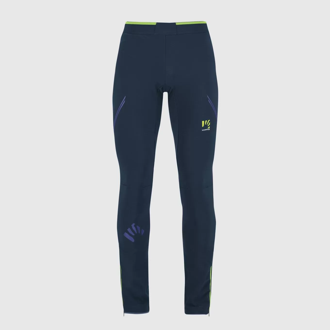 Outlet | Winter | Karpos ALAGNA EVO PANTS MIDNIGHT/GREEN FLASH