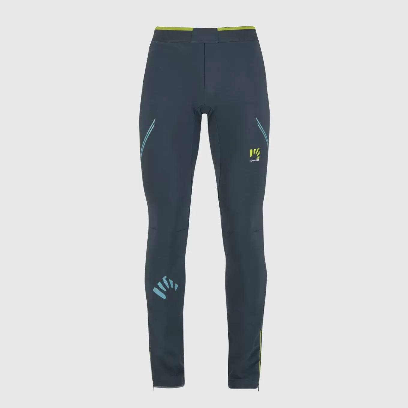 Winter | Skimo Dynamic | Karpos ALAGNA EVO PANTS FOREST/KIWI COLADA