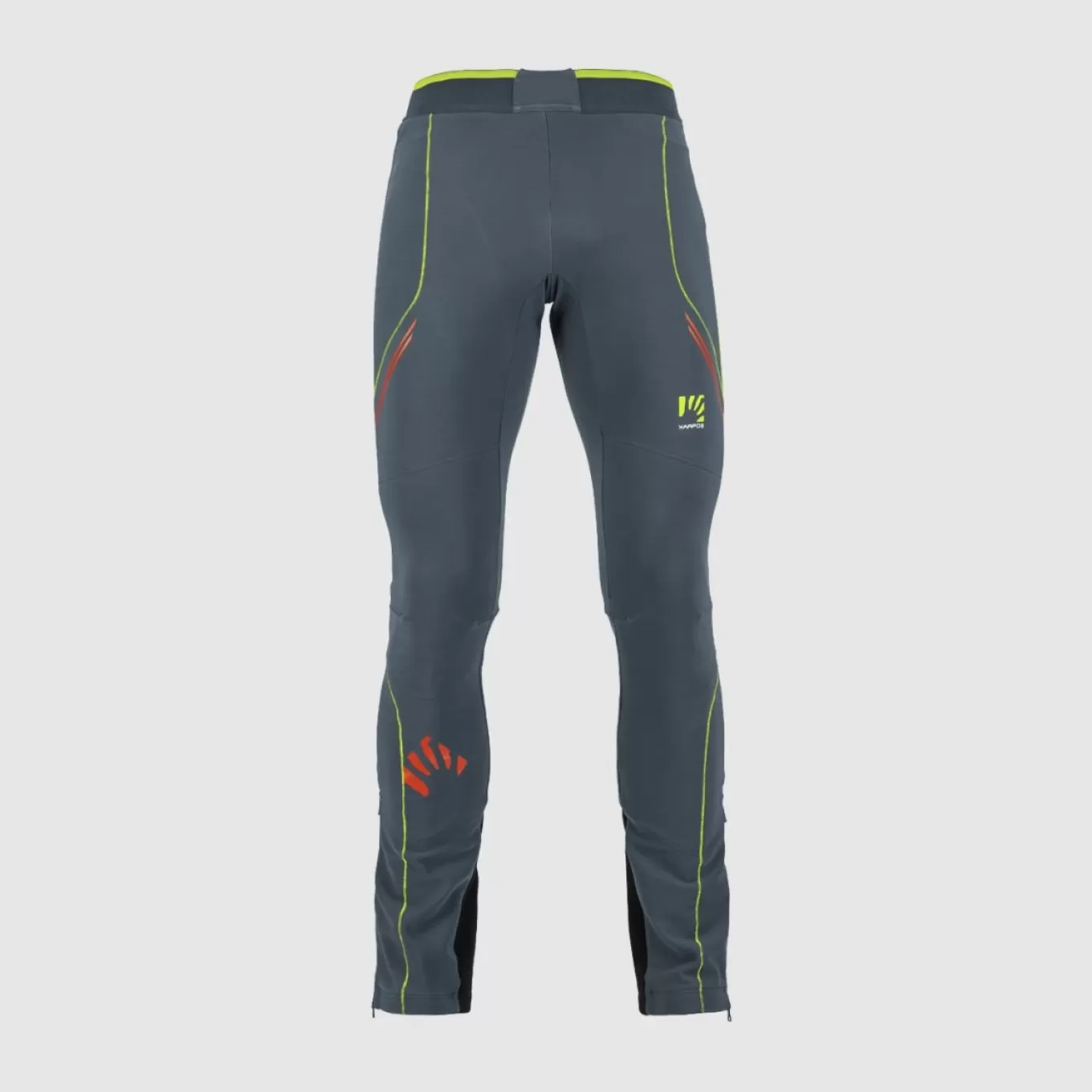 Winter | Skimo Dynamic | Karpos ALAGNA EVO PANTS DARK SLATE/LIME GREEN