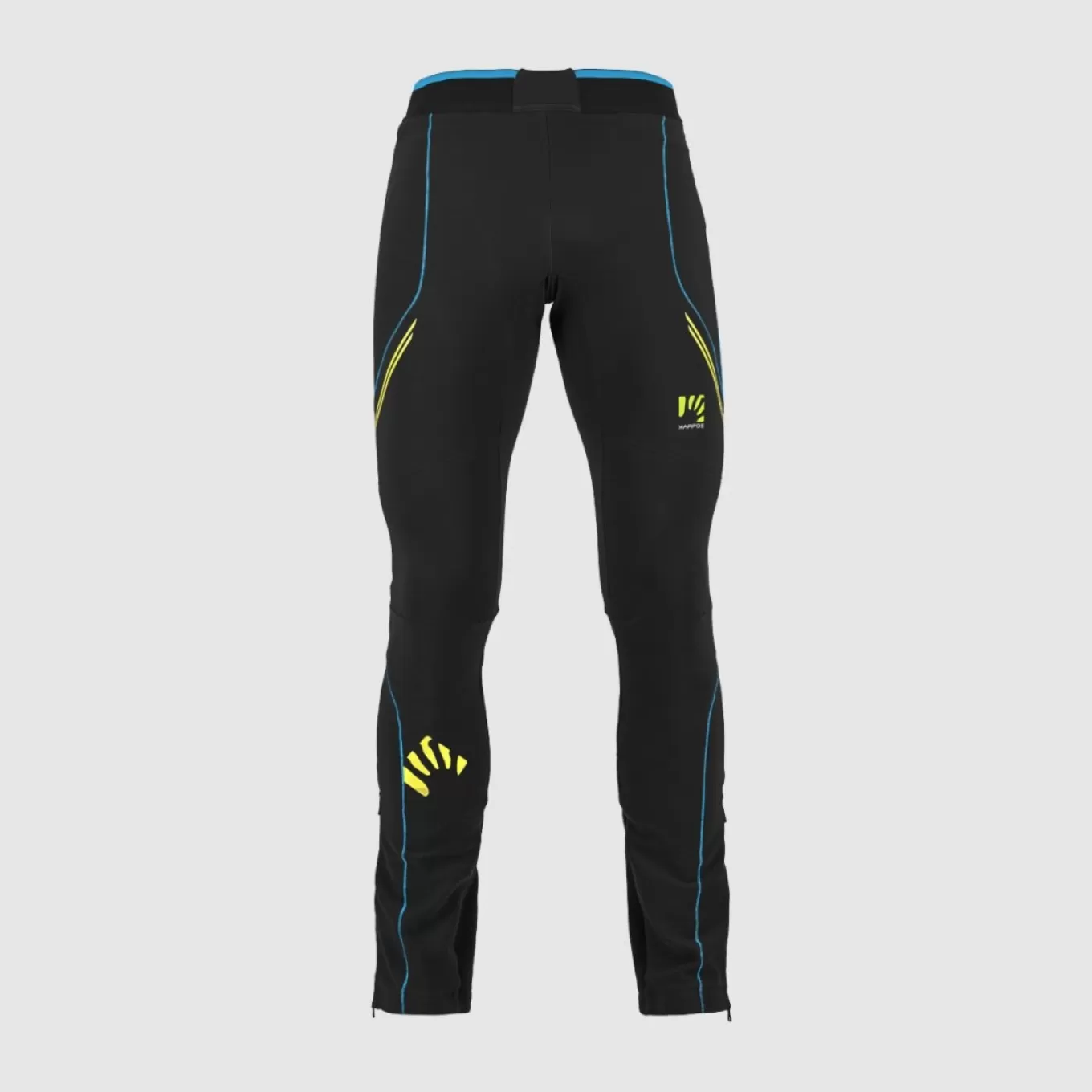 Winter | Skimo Dynamic | Karpos ALAGNA EVO PANTS BLACK/BLUE JEWEL