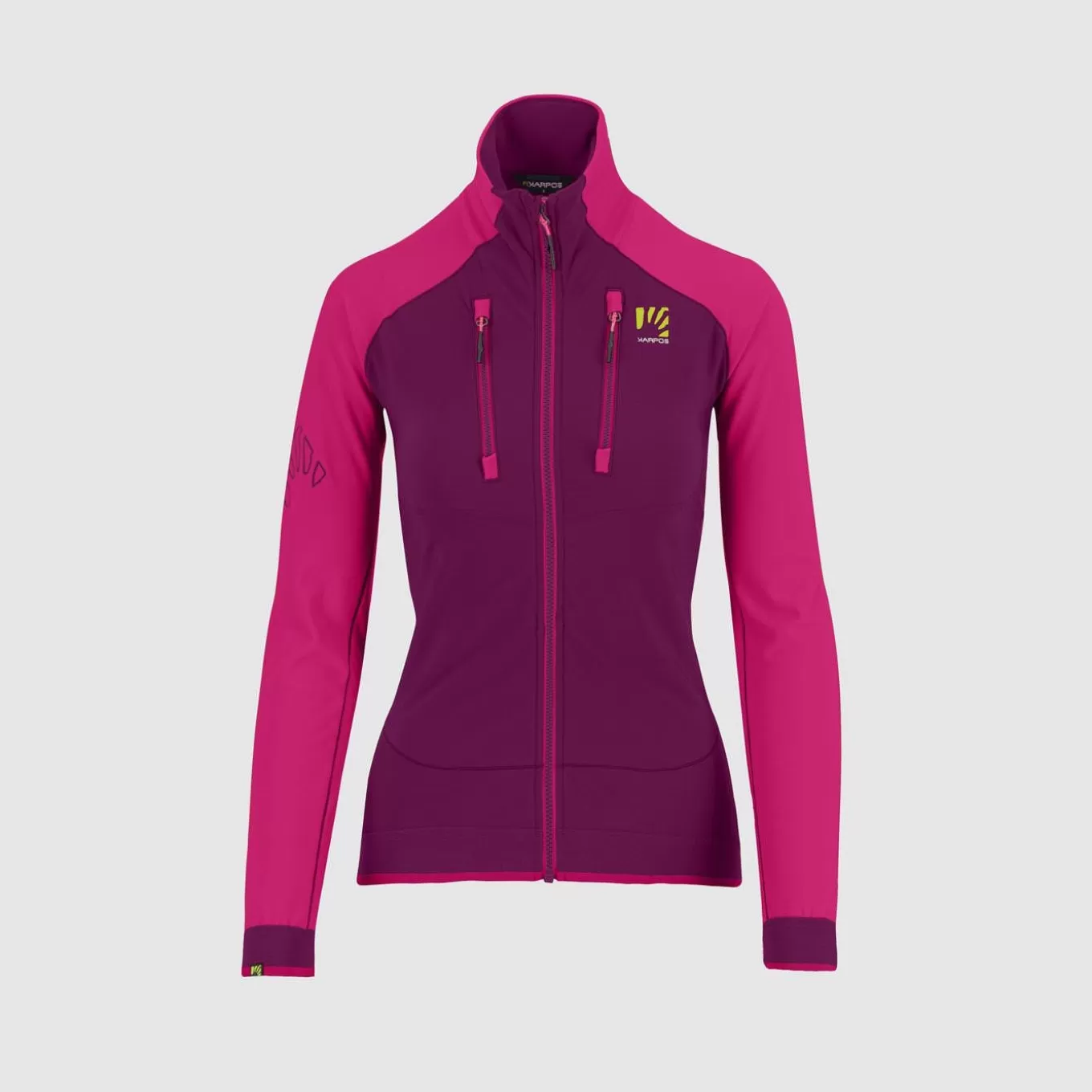 Winter | Skimo Dynamic | Karpos ALAGNA EVO W JACKET BOYSENBERRY/PINK