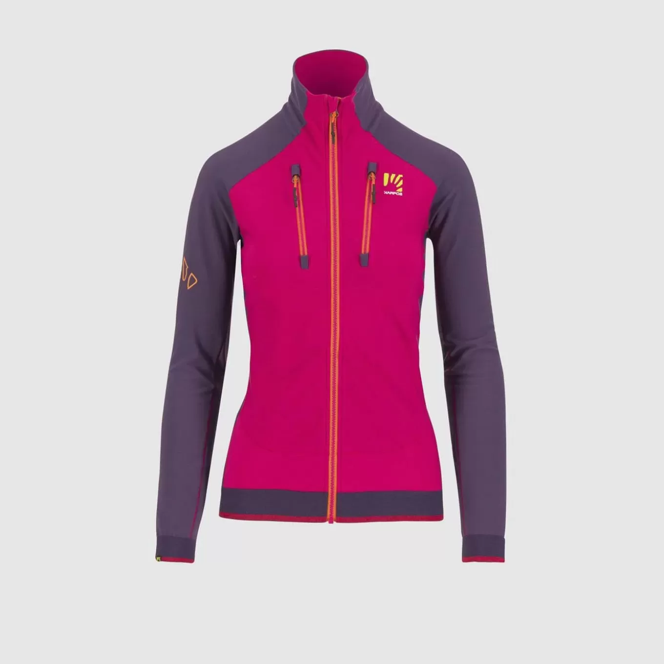 Winter | Skimo Dynamic | Karpos ALAGNA EVO W JACKET GRANITA/GRAPE