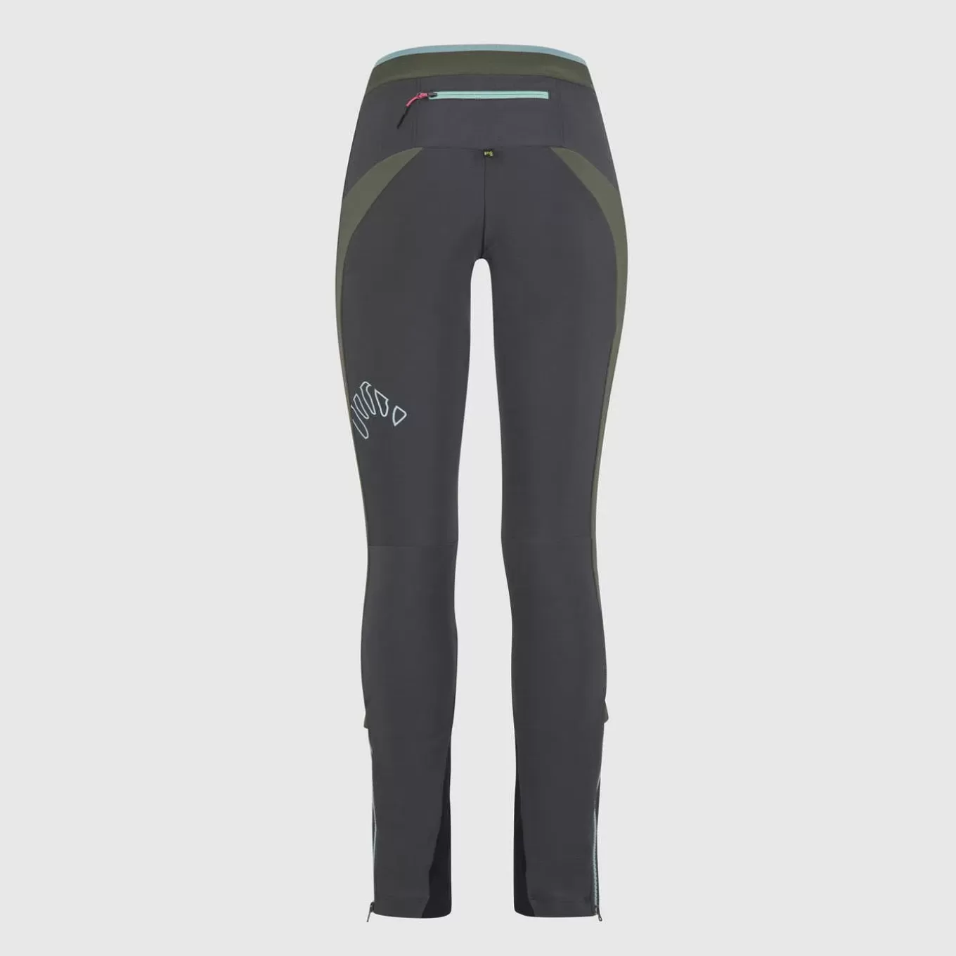 Outlet | Winter | Karpos ALAGNA EVO W PANTS BLACK SAND/THYME