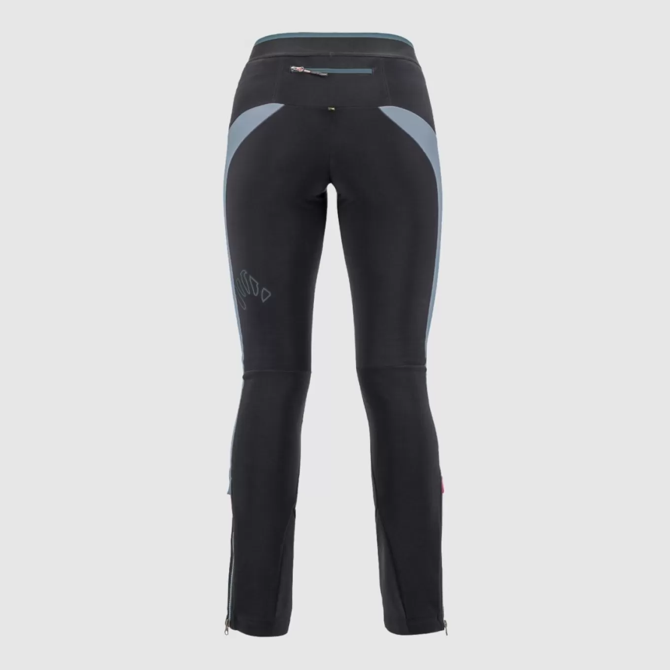 Outlet | Winter | Karpos ALAGNA EVO W PANTS BLACK/DUSTY BLUE