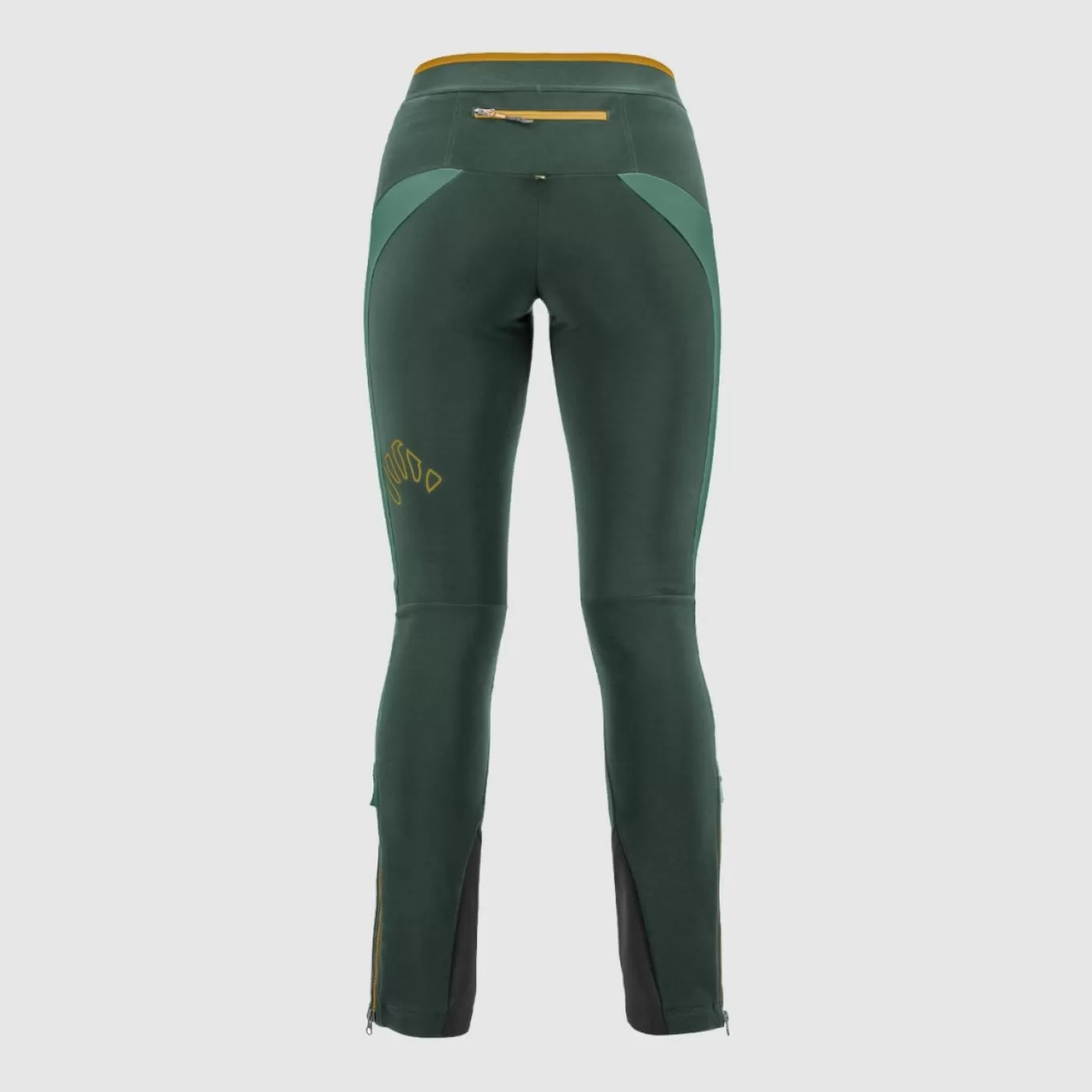 Winter | Skimo Dynamic | Karpos ALAGNA EVO W PANTS JUNGLE GREEN/FROSTY S.