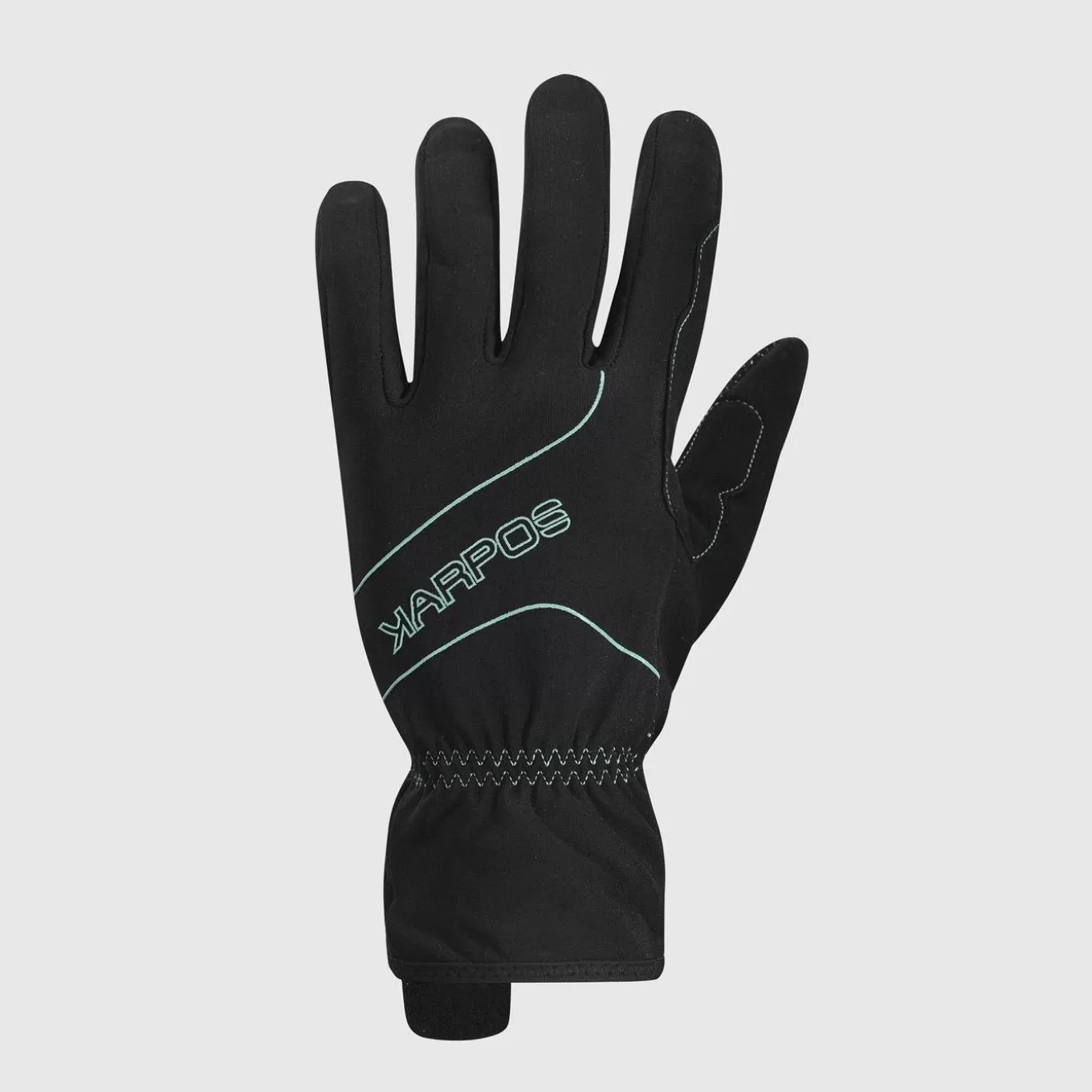 Outlet | Winter | Karpos ALAGNA GLOVE BLACK/AQUA SKY