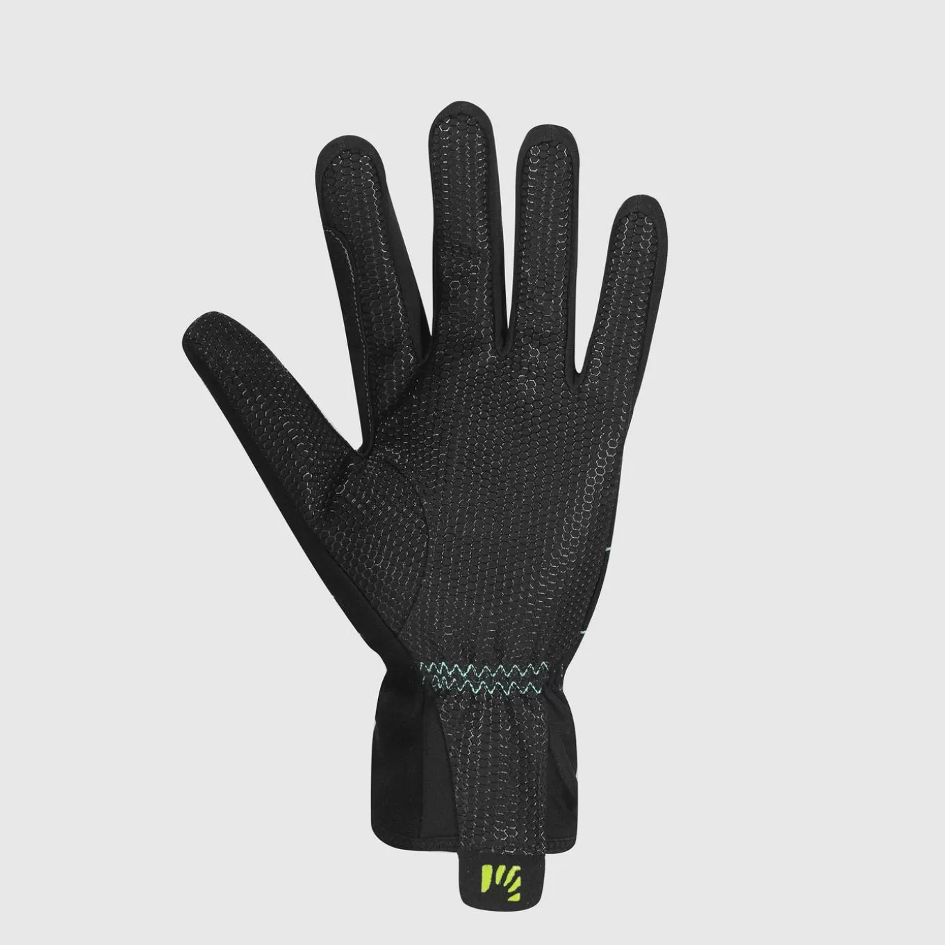 Outlet | Winter | Karpos ALAGNA GLOVE BLACK/AQUA SKY