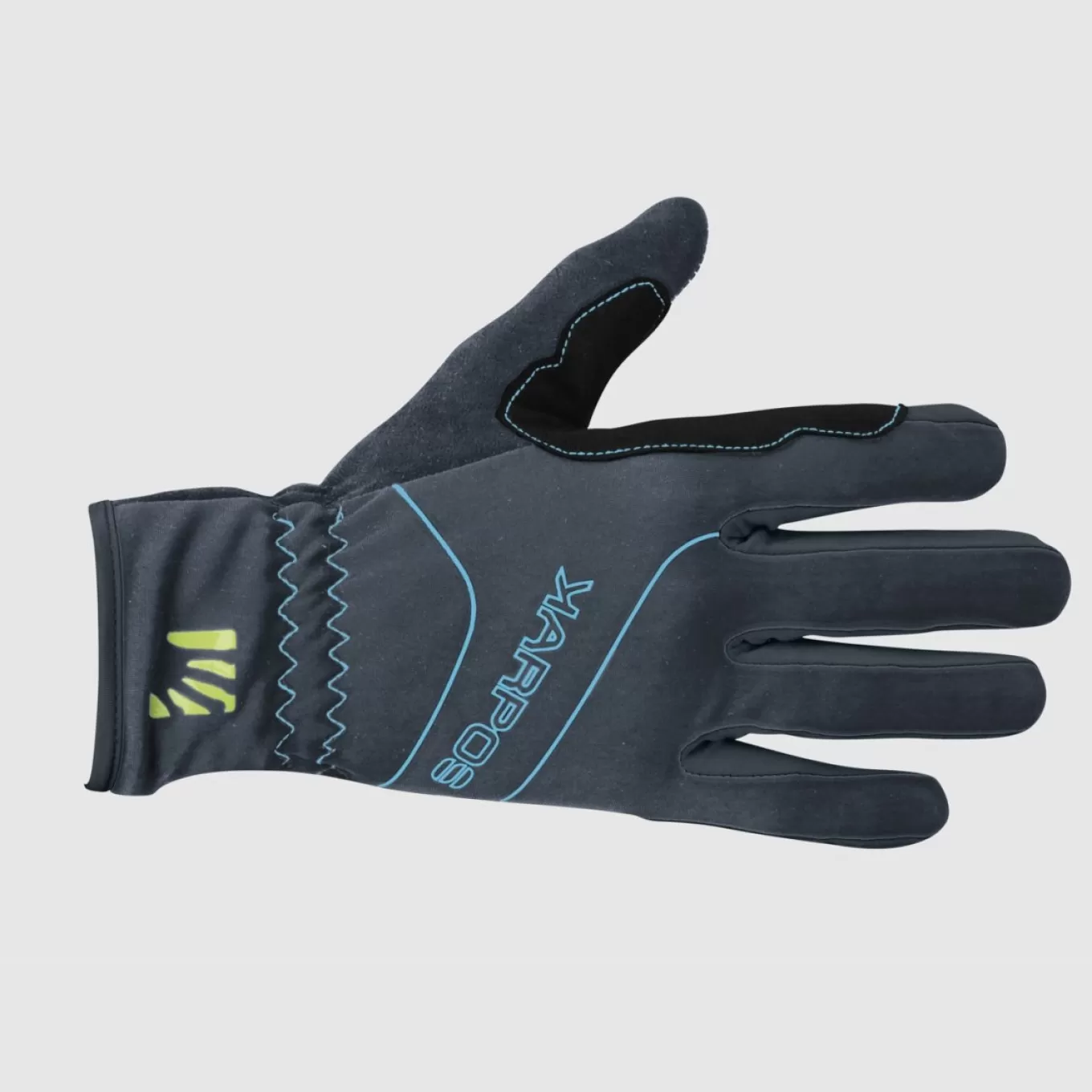 Outlet | Winter | Karpos ALAGNA GLOVE DARK SLATE/BLUE ATOLL