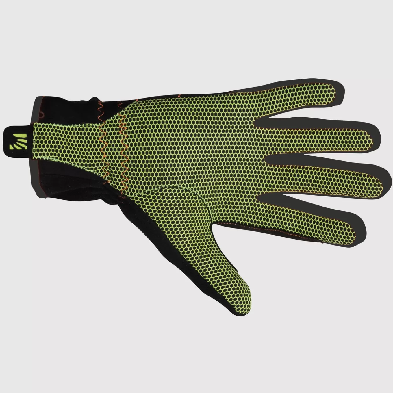 Outlet | Winter | Karpos ALAGNA GLOVE BLACK/GREEN FLUO