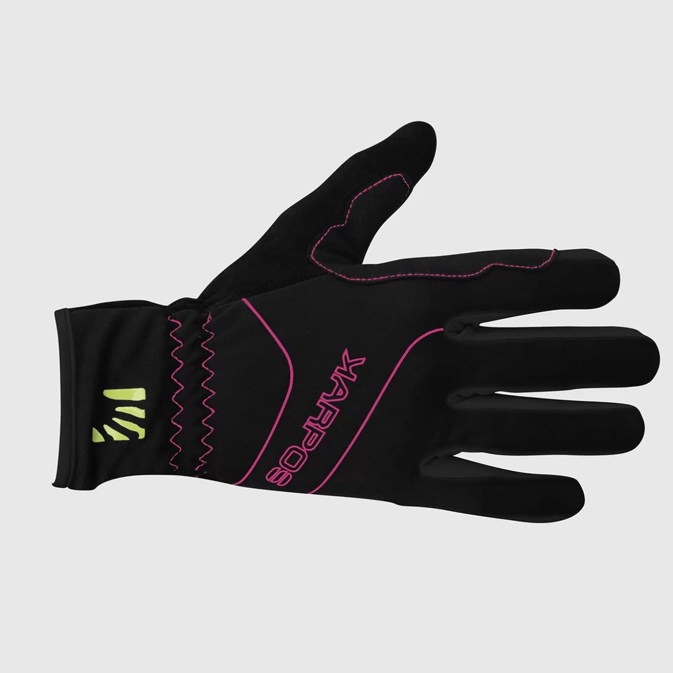 Winter | Skimo Touring | Karpos ALAGNA GLOVE BLACK/CABARET