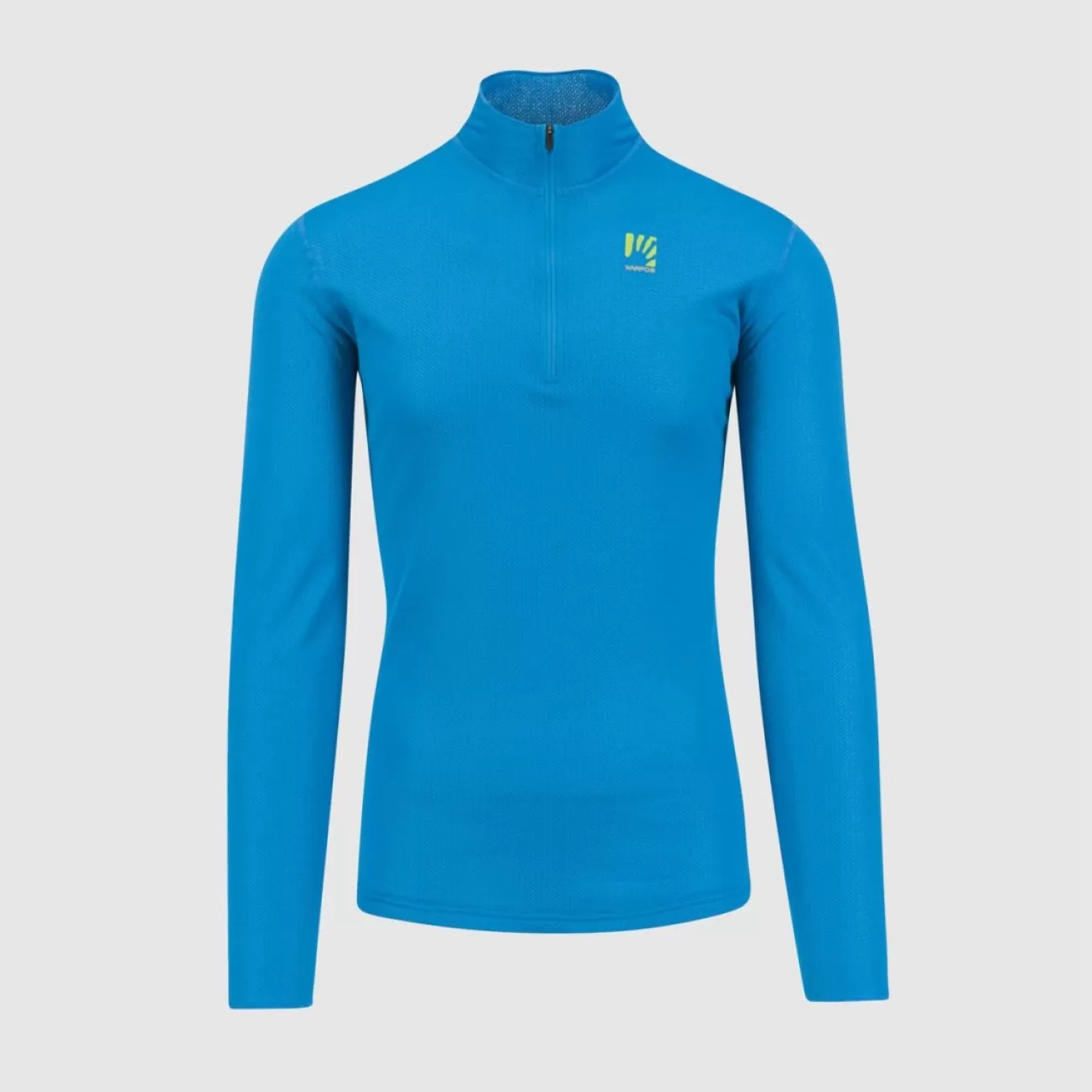 Outlet | Winter | Karpos ALAGNA HALF ZIP LIGHT FLEECE BLUE JEWEL