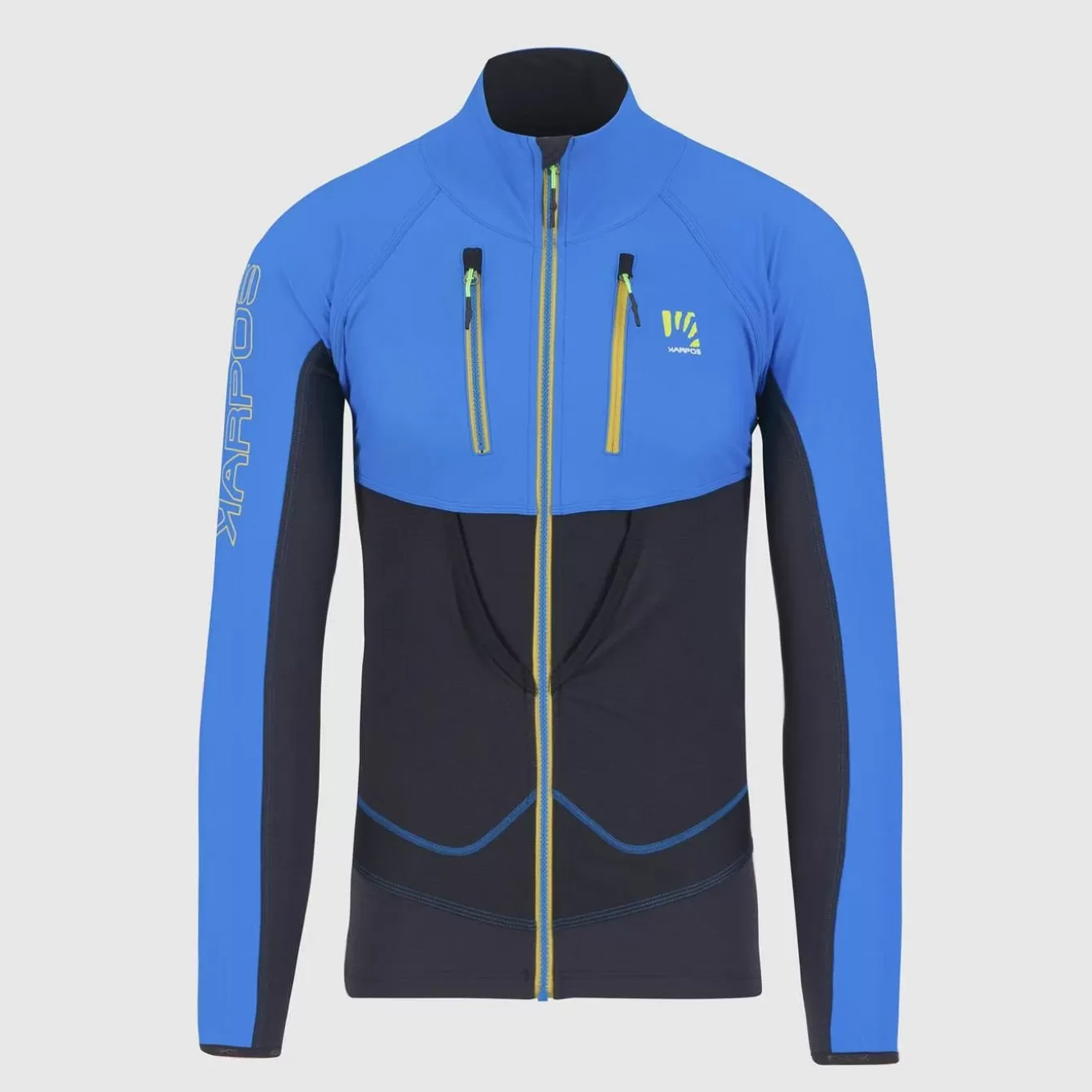 Winter | Skimo Dynamic | Karpos ALAGNA LITE JACKET DIVA BLUE/BLACK