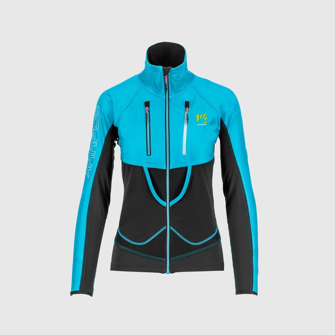 Winter | Skimo Dynamic | Karpos ALAGNA LITE W JACKET BLUE ATOLL/BLACK