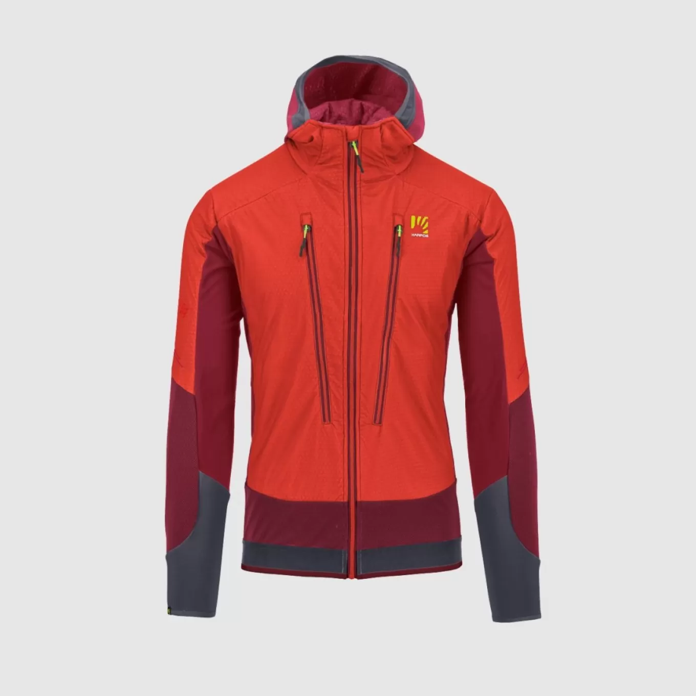 Outlet | Winter | Karpos ALAGNA PLUS EVO JACKET GRENADINE/BIKING RED