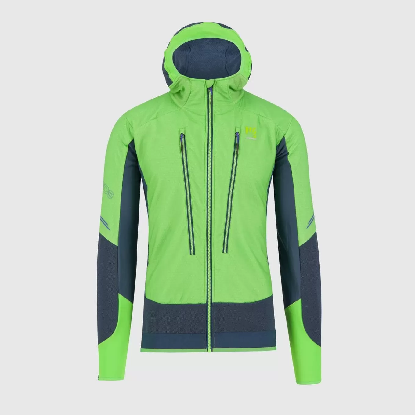 Outlet | Winter | Karpos ALAGNA PLUS EVO JACKET GREEN FLASH/MIDNIGHT