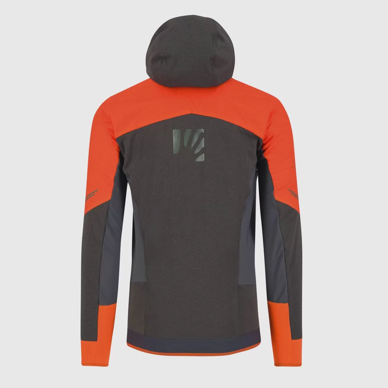 Winter | Skimo Dynamic | Karpos ALAGNA PLUS EVO JACKET SPICY ORANGE/BLACK SAND