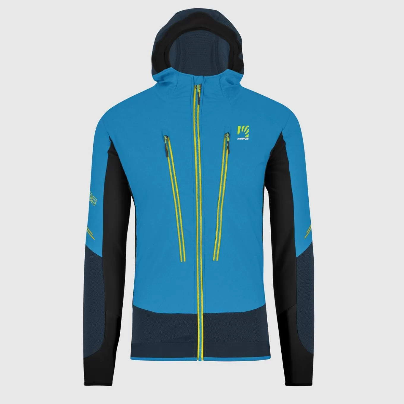 Winter | Skimo Dynamic | Karpos ALAGNA PLUS EVO JACKET DIVA BLUE/MIDNIGHT