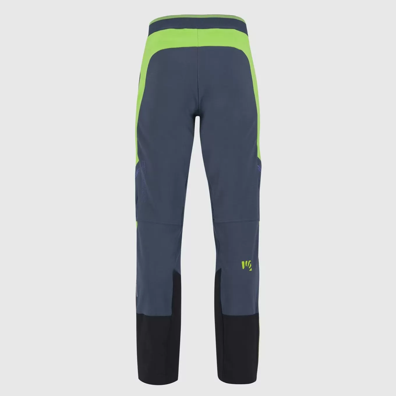 Outlet | Winter | Karpos ALAGNA PLUS EVO PANTS MIDNIGHT/GREEN FLASH