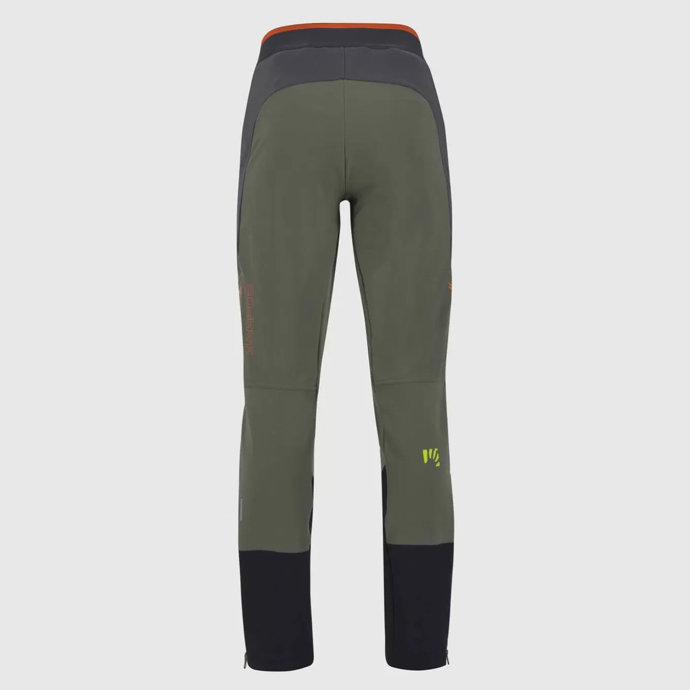 Outlet | Winter | Karpos ALAGNA PLUS EVO PANTS THYME/SPICY ORANGE