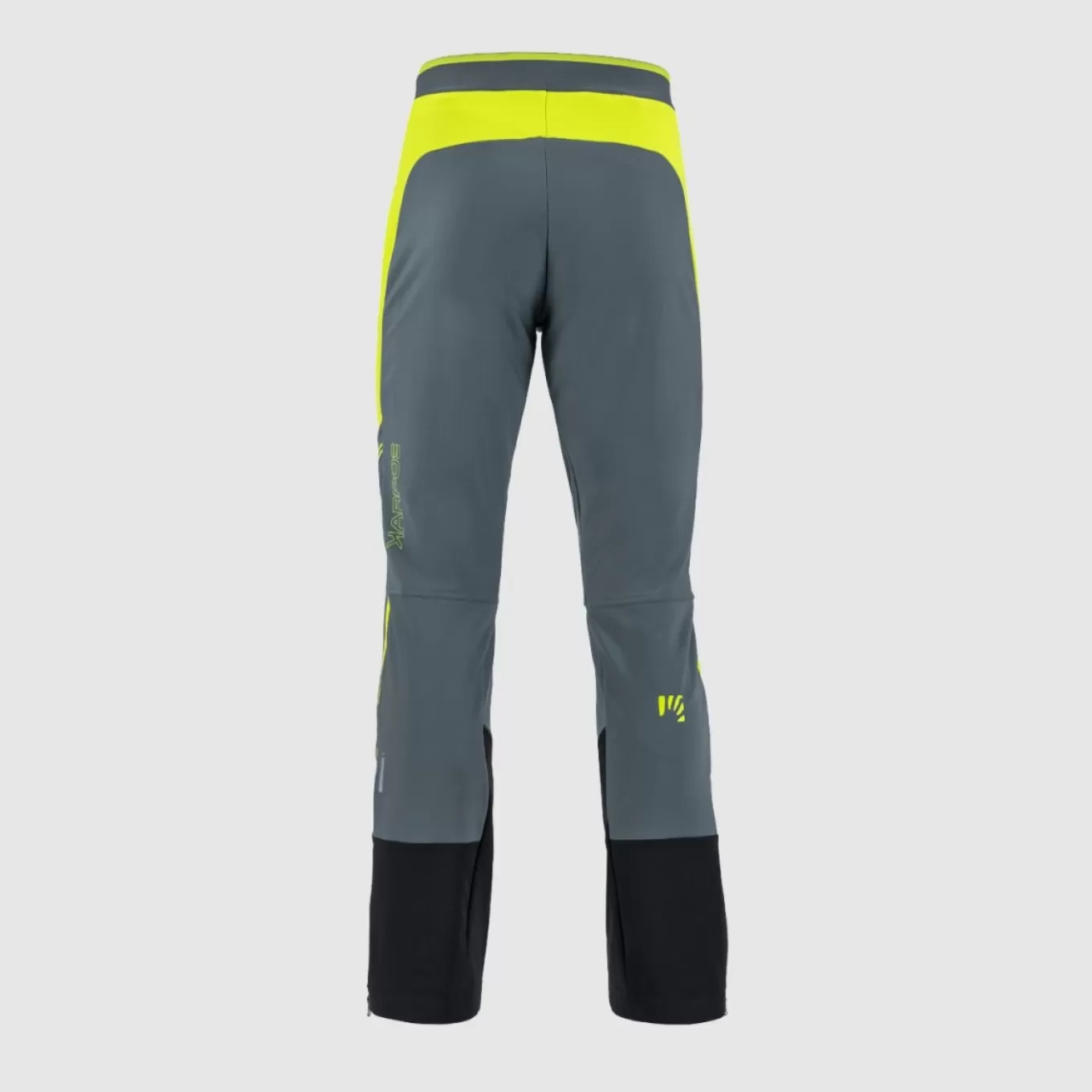 Outlet | Winter | Karpos ALAGNA PLUS EVO PANTS DARK SLATE/LIME GREEN