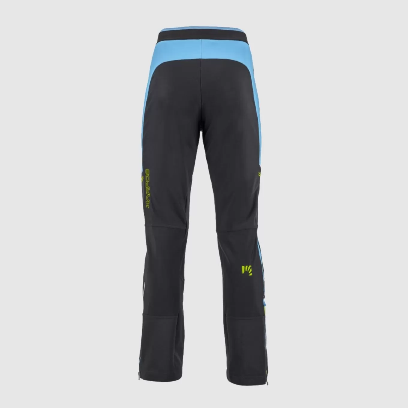 Outlet | Winter | Karpos ALAGNA PLUS EVO PANTS BLACK/BLUE JEWEL