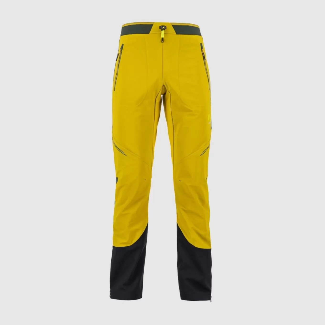 Winter | Skimo Dynamic | Karpos ALAGNA PLUS EVO PANTS GOLD FLAKE/JUNGLE GREEN