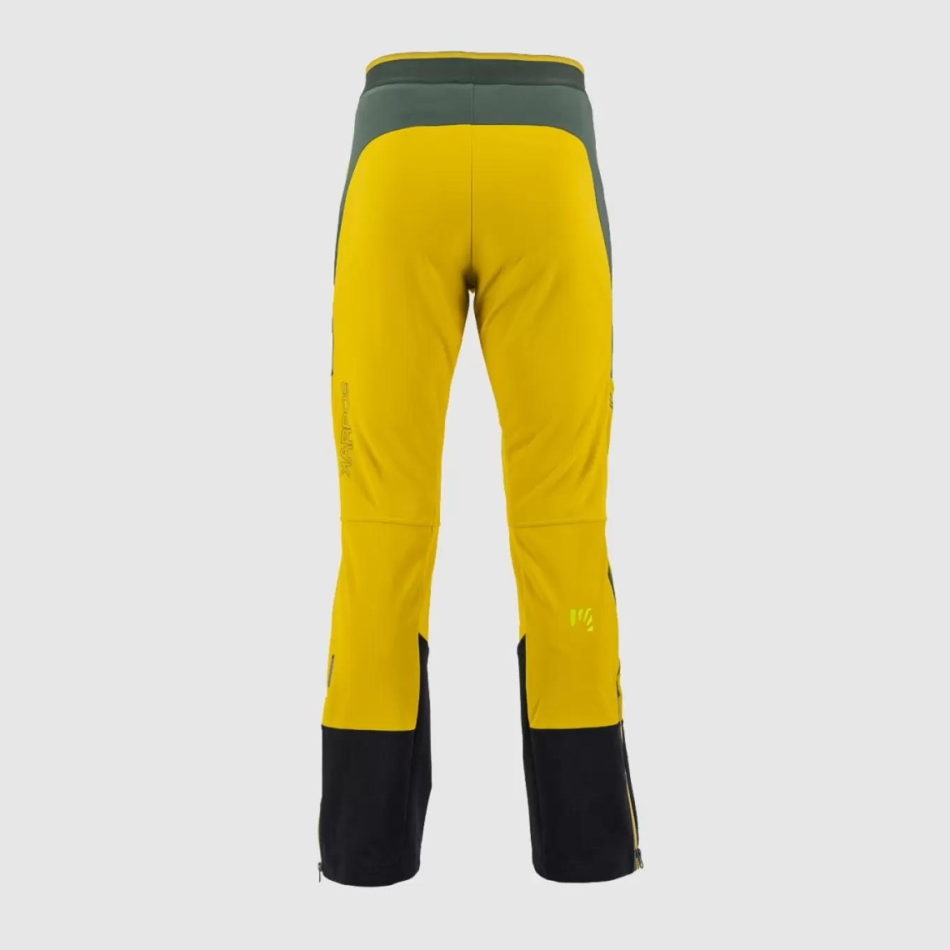 Winter | Skimo Dynamic | Karpos ALAGNA PLUS EVO PANTS GOLD FLAKE/JUNGLE GREEN