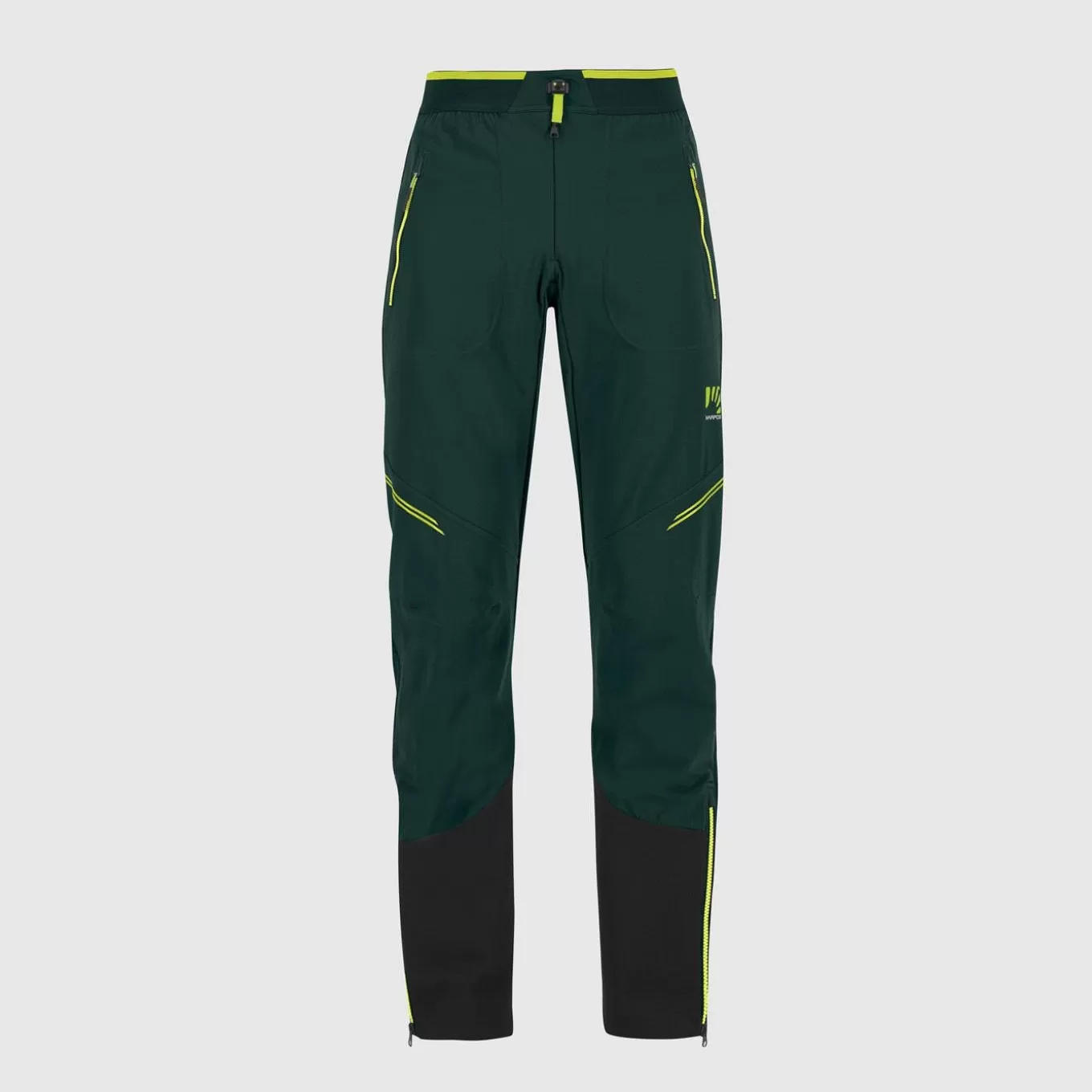 Winter | Skimo Dynamic | Karpos ALAGNA PLUS EVO PANTS FOREST/KIWI COLADA