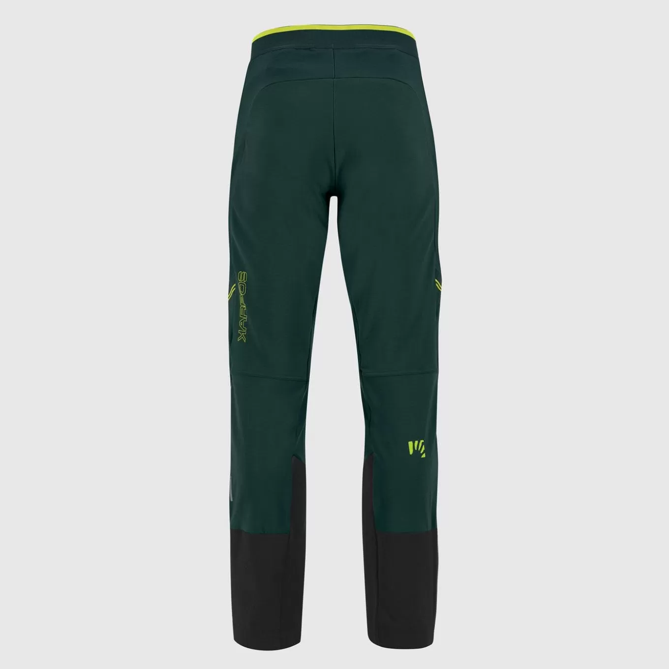 Winter | Skimo Dynamic | Karpos ALAGNA PLUS EVO PANTS FOREST/KIWI COLADA