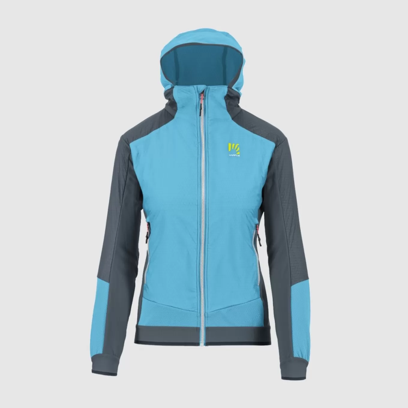 Outlet | Winter | Karpos ALAGNA PLUS EVO W JACKET BLUE ATOLL/DARK SLATE