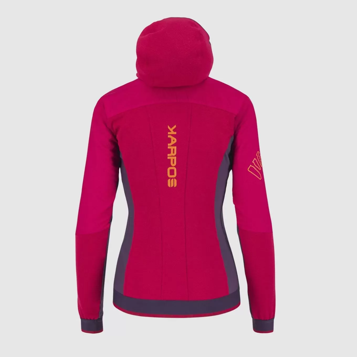 Winter | Skimo Dynamic | Karpos ALAGNA PLUS EVO W JACKET GRANITA/GRAPE