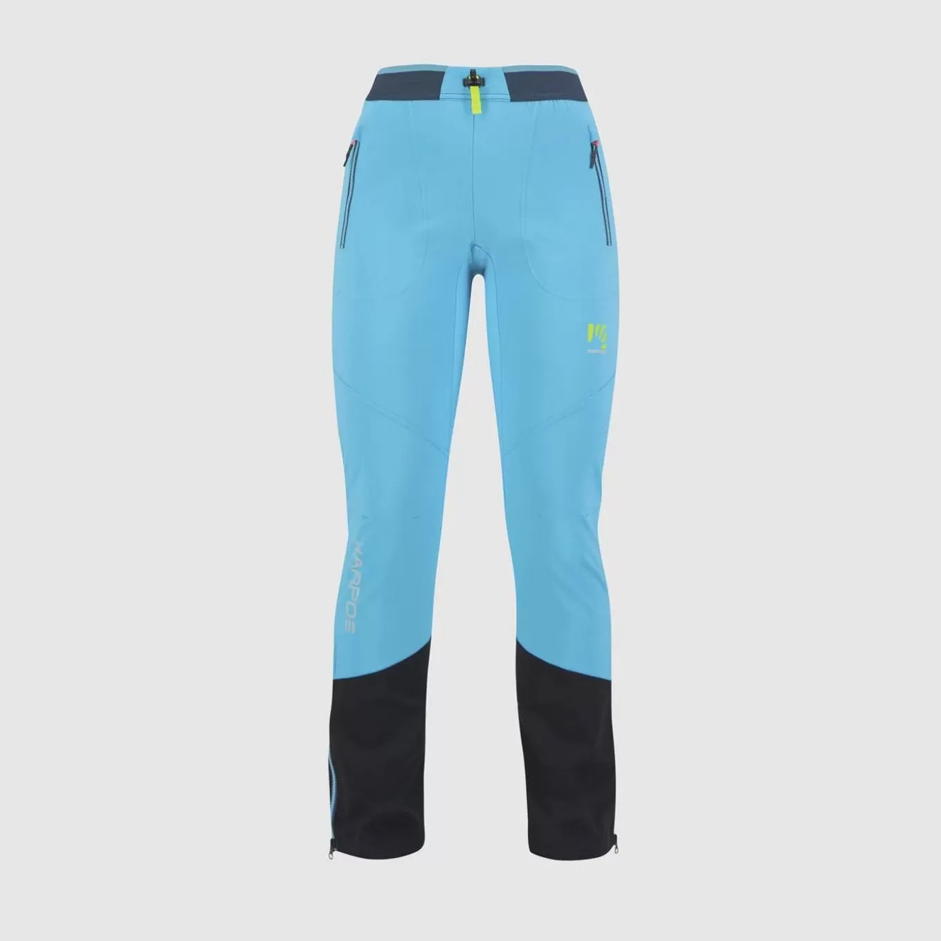 Outlet | Winter | Karpos ALAGNA PLUS EVO W PANTS BLUE ATOLL/MIDNIGHT