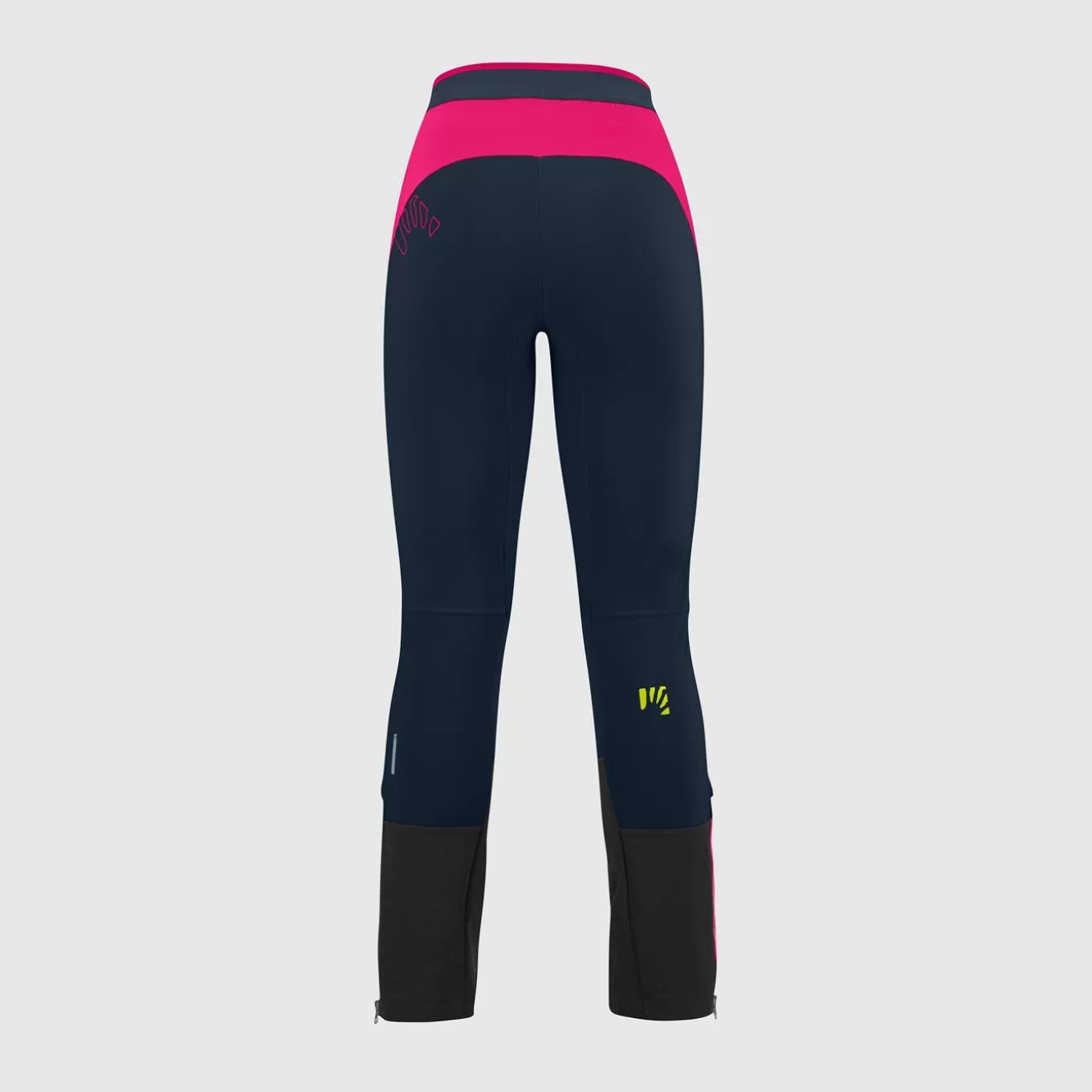 Outlet | Winter | Karpos ALAGNA PLUS EVO W PANTS VULCAN/PINK