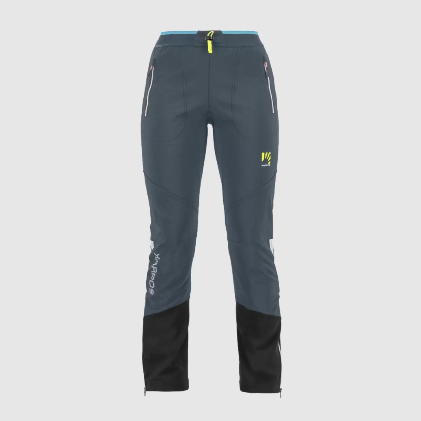 Outlet | Winter | Karpos ALAGNA PLUS EVO W PANTS DARK SLATE/BLUE ATOLL