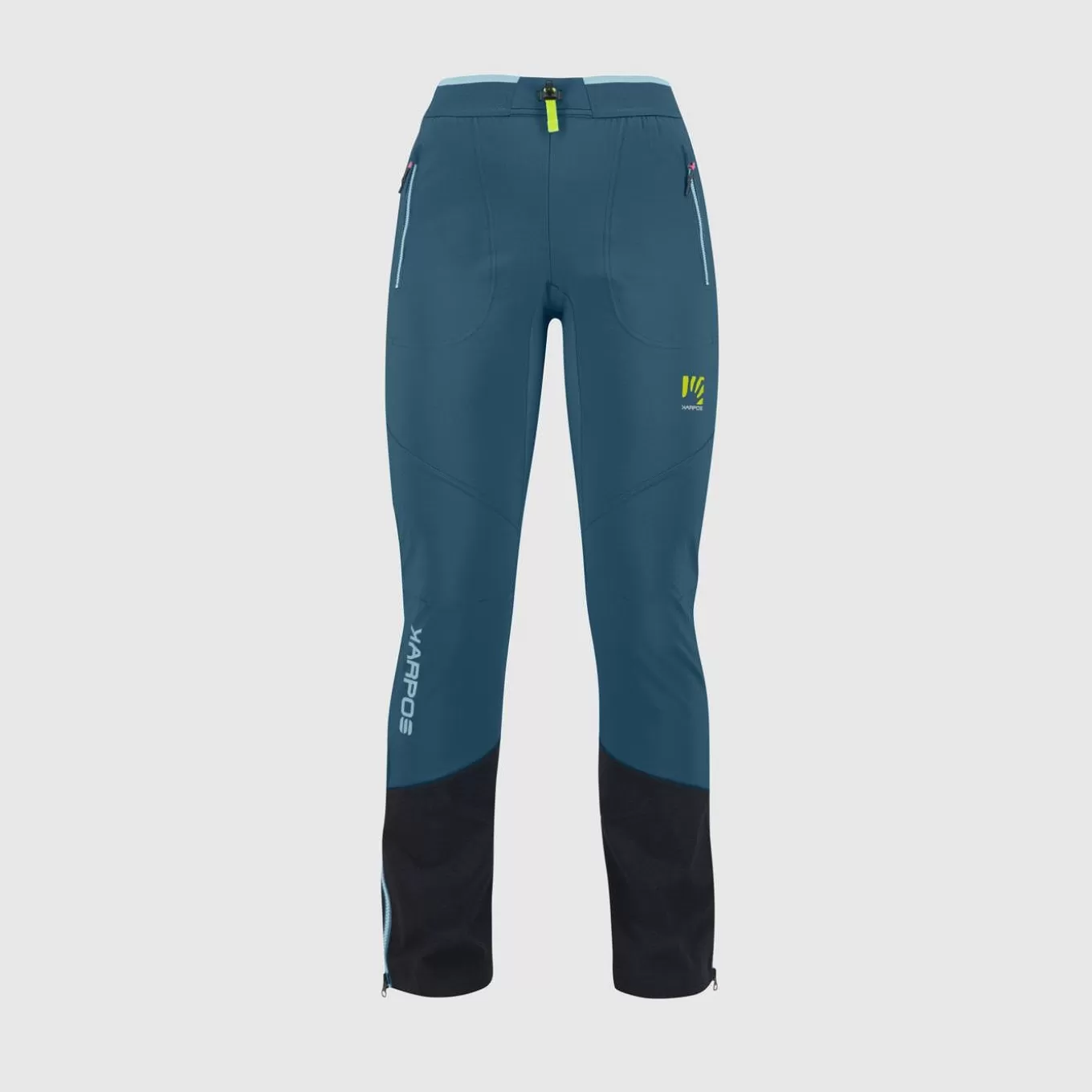 Winter | Skimo Dynamic | Karpos ALAGNA PLUS EVO W PANTS BERING SEA/MOUNTAIN SPRING