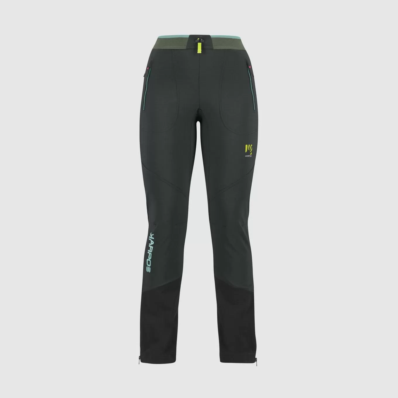 Winter | Skimo Dynamic | Karpos ALAGNA PLUS EVO W PANTS BLACK SAND/THYME