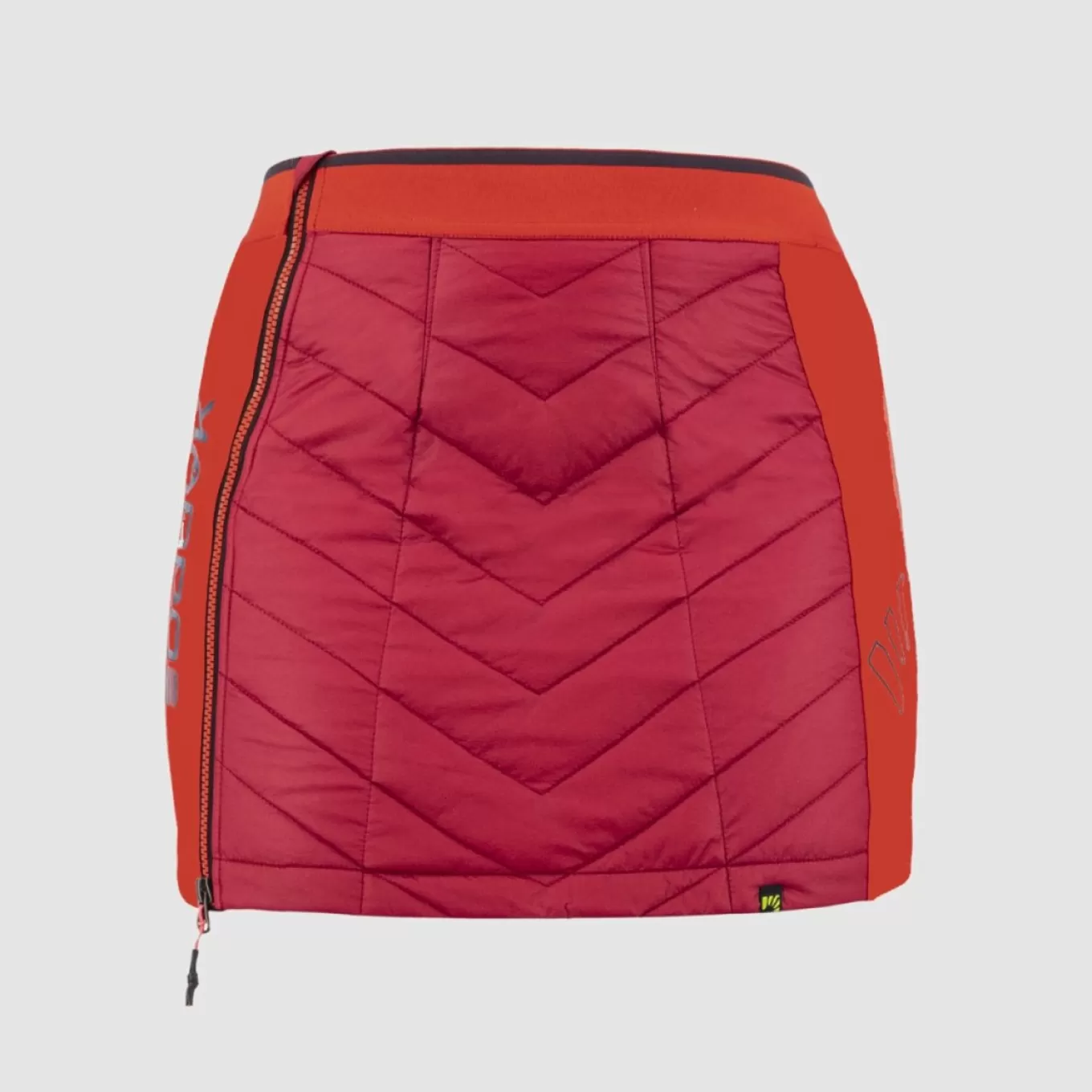 Outlet | Winter | Karpos ALAGNA PLUS EVO W SKIRT JESTER RED/POINSETTIA